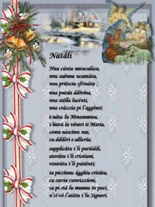 Poesie Di Natale In Dialetto Salentino.Poesia Di Natale Grottagliesita Blog